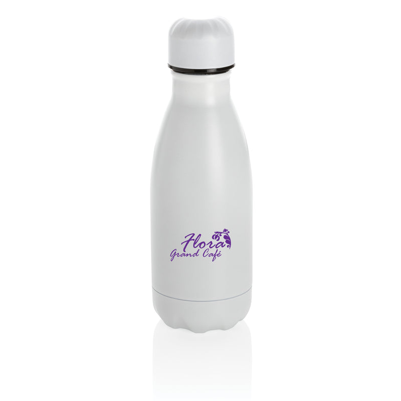 Load image into Gallery viewer, Solid colour vacuum stainless steel bottle 260ml - Custom Wood Designs
