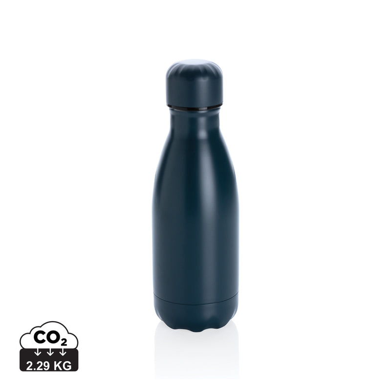 Load image into Gallery viewer, Solid colour vacuum stainless steel bottle 260ml - Custom Wood Designs
