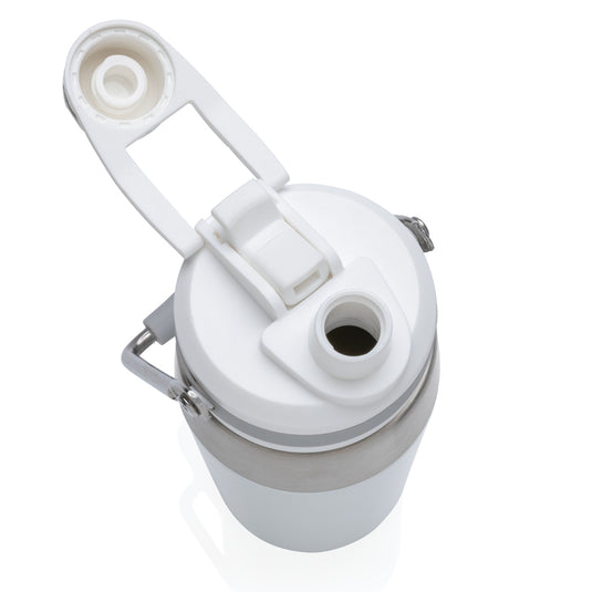 Vacuum stainless steel dual function lid bottle 500ml - Custom Wood Designs