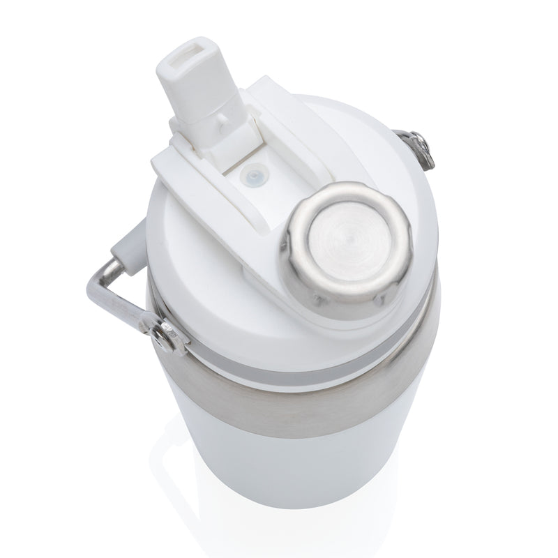 Load image into Gallery viewer, Vacuum stainless steel dual function lid bottle 500ml - Custom Wood Designs
