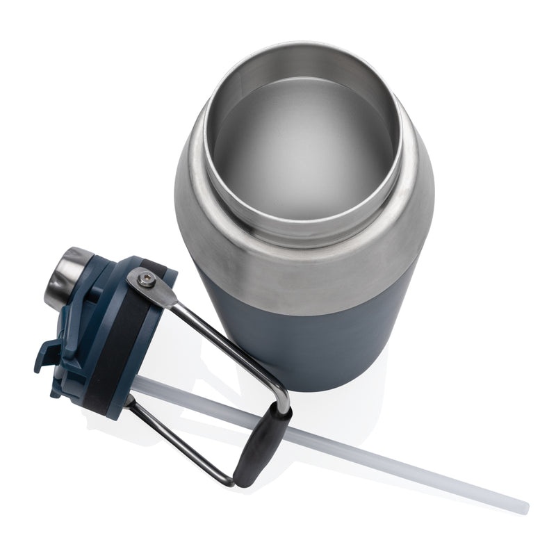 Load image into Gallery viewer, Vacuum stainless steel dual function lid bottle 1L - Custom Wood Designs
