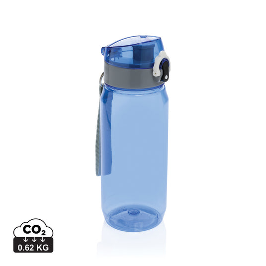 Yide RCS Recycled PET leakproof lockable waterbottle 600ml - Custom Wood Designs