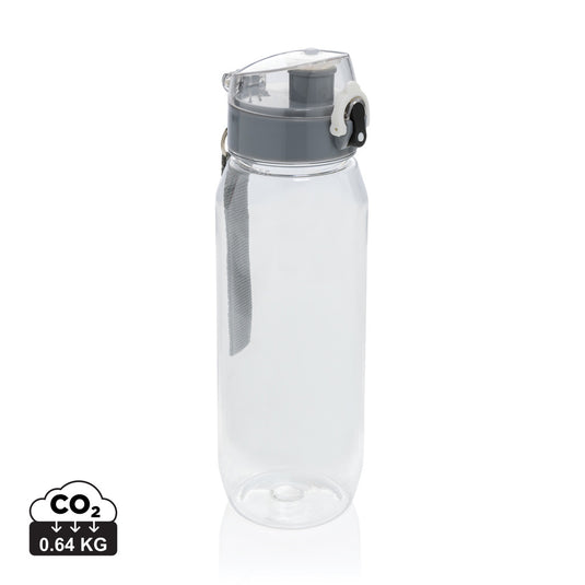 Yide RCS Recycled PET leakproof lockable waterbottle 800ml - Custom Wood Designs