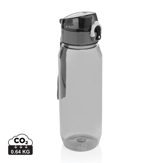 Yide RCS Recycled PET leakproof lockable waterbottle 800ml - Custom Wood Designs