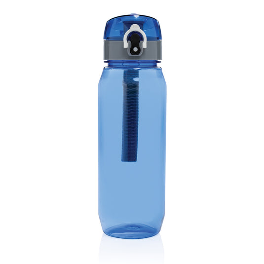 Yide RCS Recycled PET leakproof lockable waterbottle 800ml - Custom Wood Designs