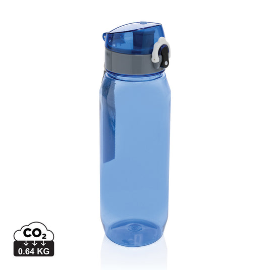 Yide RCS Recycled PET leakproof lockable waterbottle 800ml - Custom Wood Designs