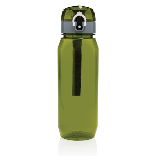 Yide RCS Recycled PET leakproof lockable waterbottle 800ml - Custom Wood Designs