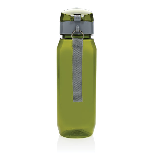 Yide RCS Recycled PET leakproof lockable waterbottle 800ml - Custom Wood Designs