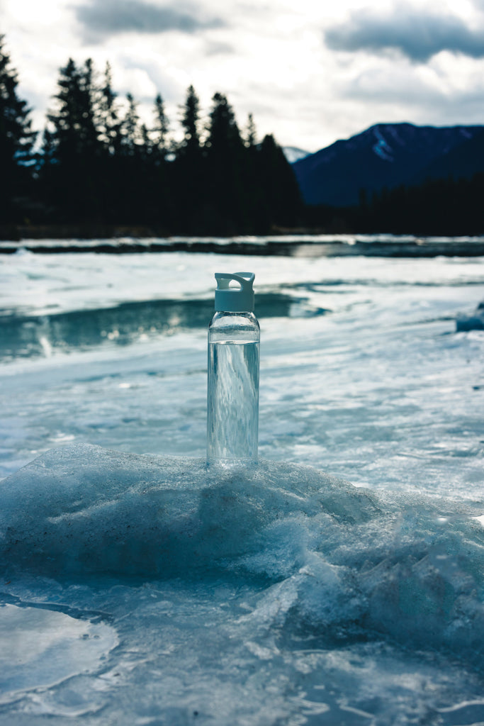 Load image into Gallery viewer, Oasis RCS recycled pet water bottle 650ml - Custom Wood Designs
