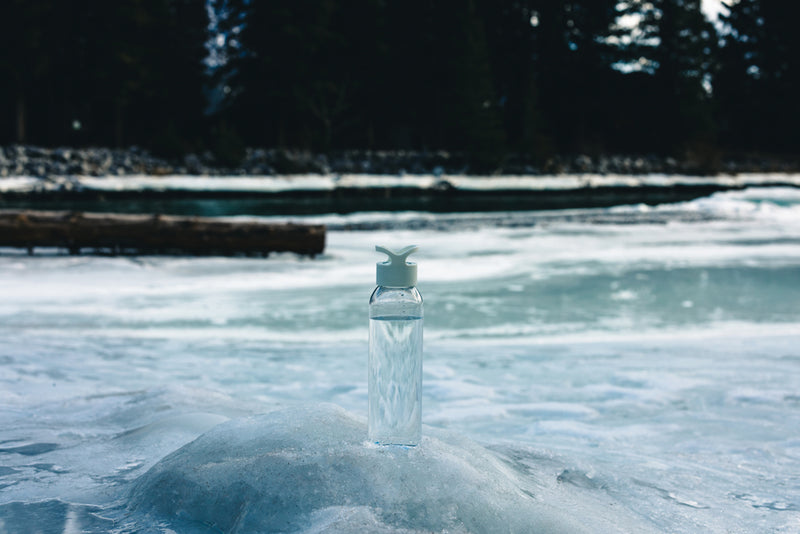 Load image into Gallery viewer, Oasis RCS recycled pet water bottle 650ml - Custom Wood Designs
