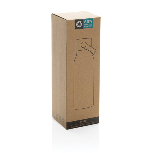 Pluto RCS Certified recycled aluminium bottle 680ml - Custom Wood Designs