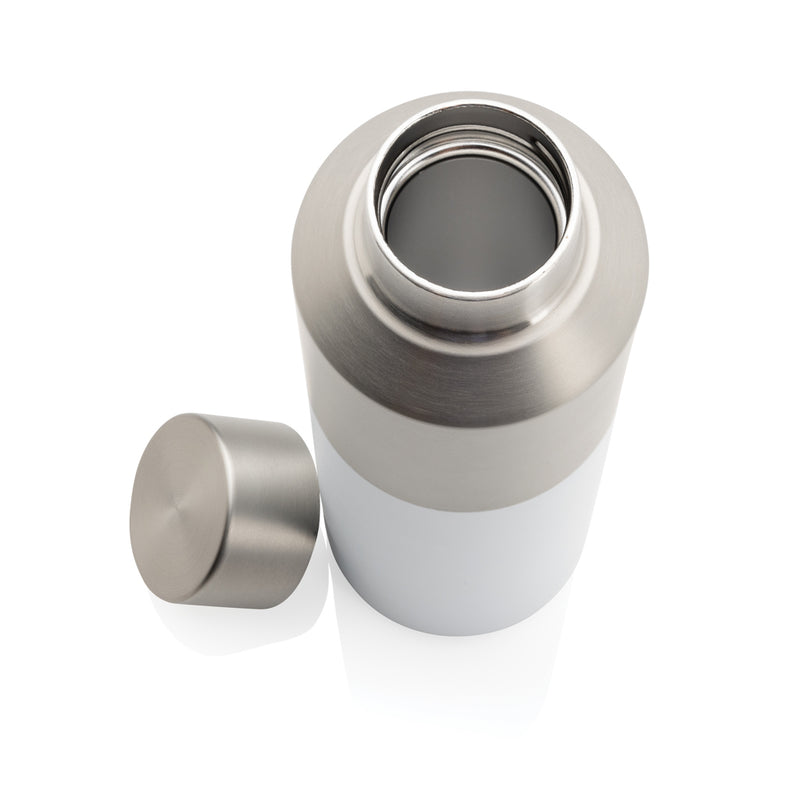 Load image into Gallery viewer, Fluid RCS certified recycled steel water bottle 600ml - Custom Wood Designs
