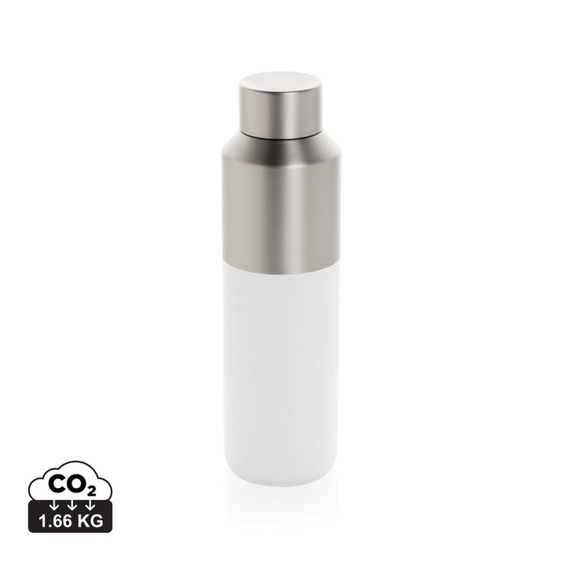 Load image into Gallery viewer, Fluid RCS certified recycled steel water bottle 600ml - Custom Wood Designs
