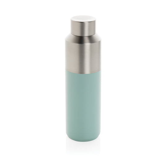 Fluid RCS certified recycled steel water bottle 600ml - Custom Wood Designs