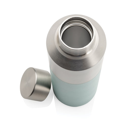 Fluid RCS certified recycled steel water bottle 600ml - Custom Wood Designs