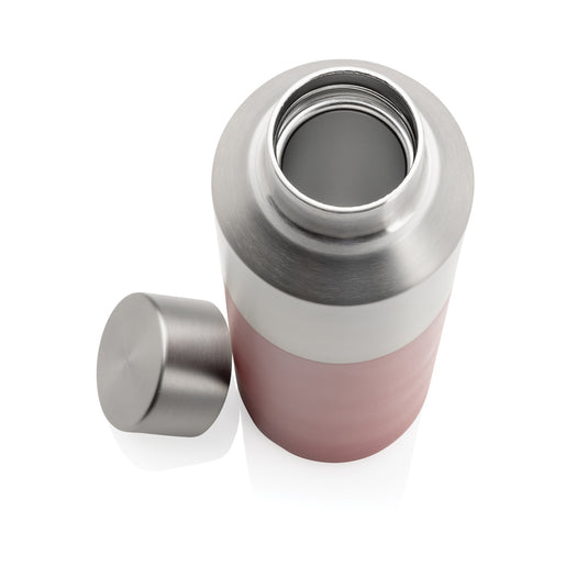 Fluid RCS certified recycled steel water bottle 600ml - Custom Wood Designs