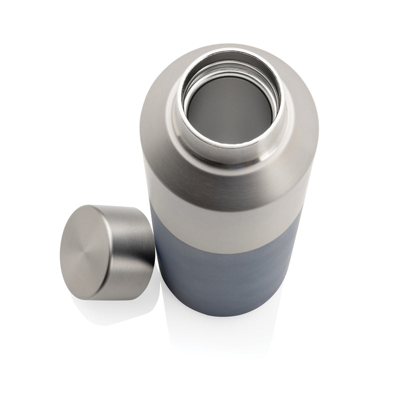 Load image into Gallery viewer, Fluid RCS certified recycled steel water bottle 600ml - Custom Wood Designs
