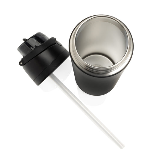 Omni Sip RCS certified re-steel lockable bottle 720ml - Custom Wood Designs