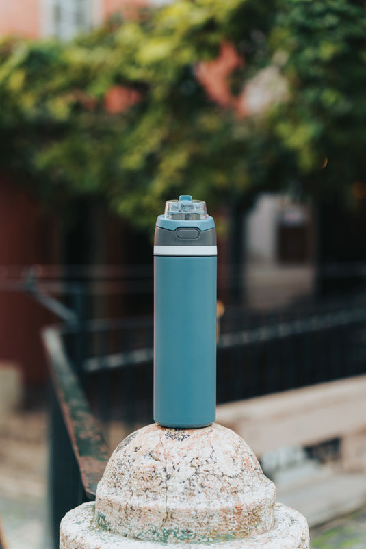 Omni Sip RCS certified re-steel lockable bottle 720ml - Custom Wood Designs