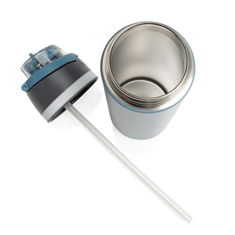 Load image into Gallery viewer, Omni Sip RCS certified re-steel lockable bottle 720ml - Custom Wood Designs
