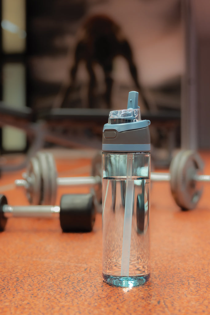 Load image into Gallery viewer, Omni sip RCS RPET water bottle 800ML - Custom Wood Designs
