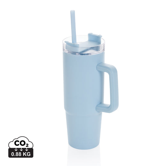 Tana RCS plastic tumbler with handle 900ml - Custom Wood Designs