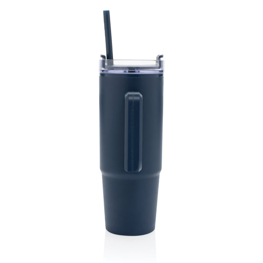 Tana RCS plastic tumbler with handle 900ml - Custom Wood Designs