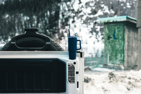 Tana RCS plastic tumbler with handle 900ml - Custom Wood Designs