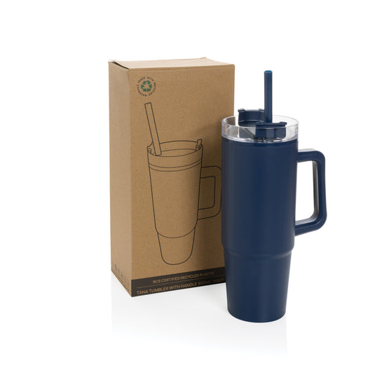 Tana RCS plastic tumbler with handle 900ml - Custom Wood Designs