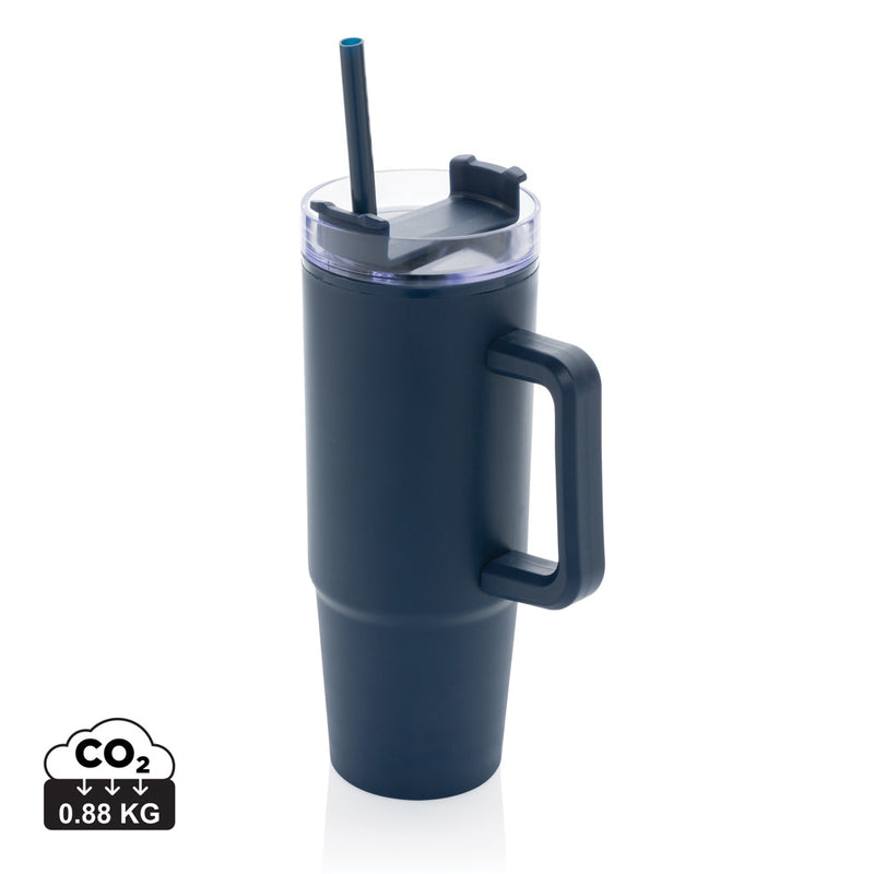 Load image into Gallery viewer, Tana RCS plastic tumbler with handle 900ml - Custom Wood Designs
