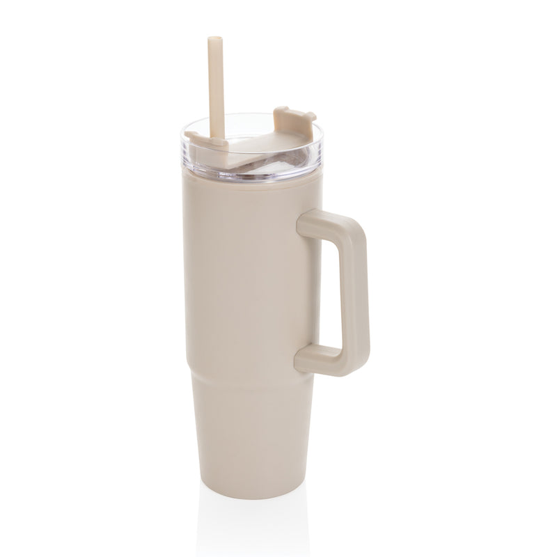 Load image into Gallery viewer, Tana RCS plastic tumbler with handle 900ml - Custom Wood Designs
