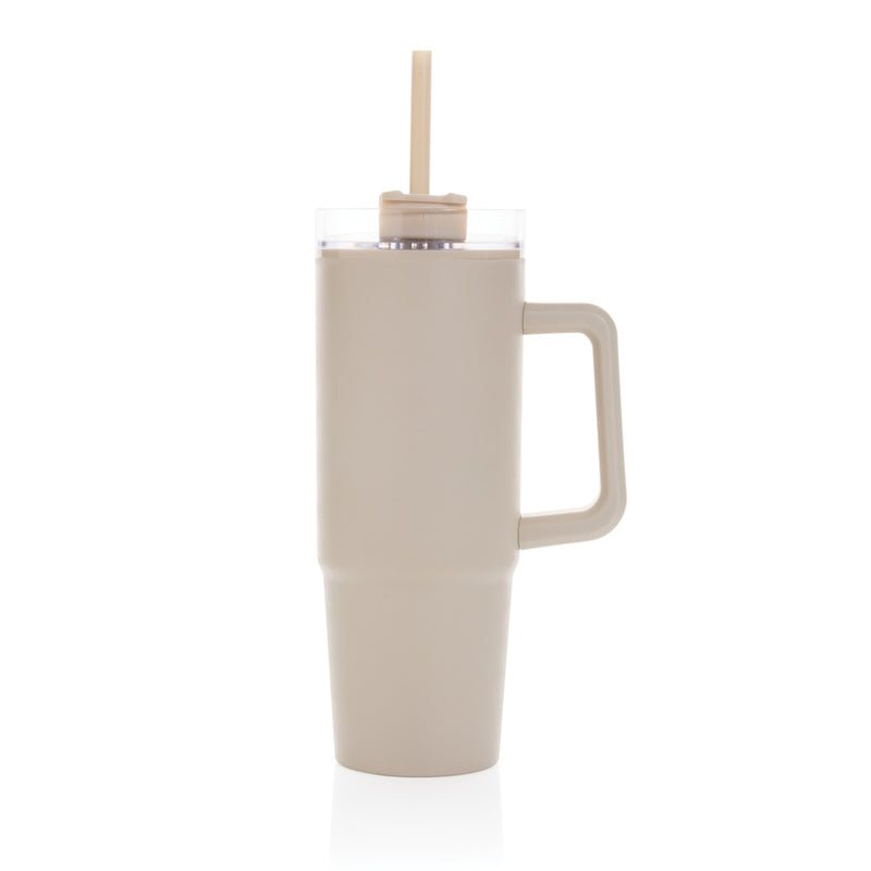 Load image into Gallery viewer, Tana RCS plastic tumbler with handle 900ml - Custom Wood Designs
