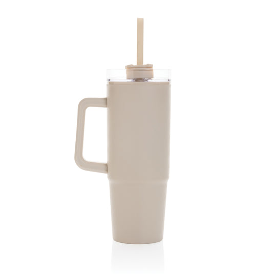 Tana RCS plastic tumbler with handle 900ml - Custom Wood Designs