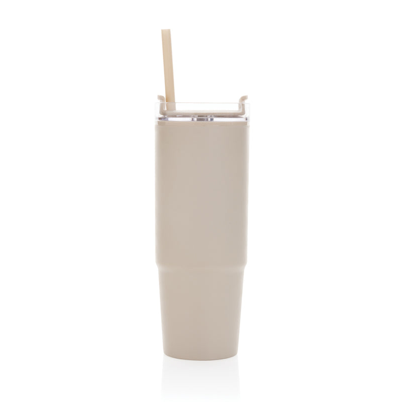 Load image into Gallery viewer, Tana RCS plastic tumbler with handle 900ml - Custom Wood Designs
