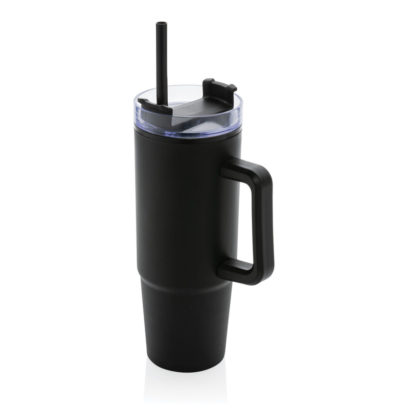 Load image into Gallery viewer, Tana RCS plastic tumbler with handle 900ml - Custom Wood Designs
