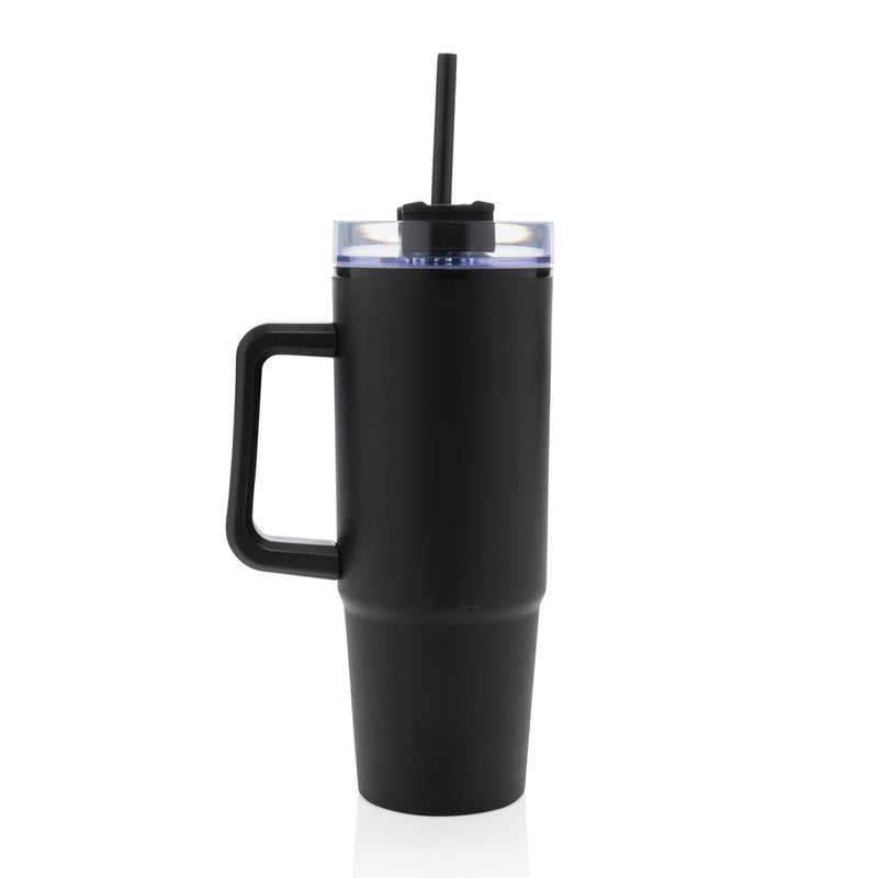 Load image into Gallery viewer, Tana RCS plastic tumbler with handle 900ml - Custom Wood Designs
