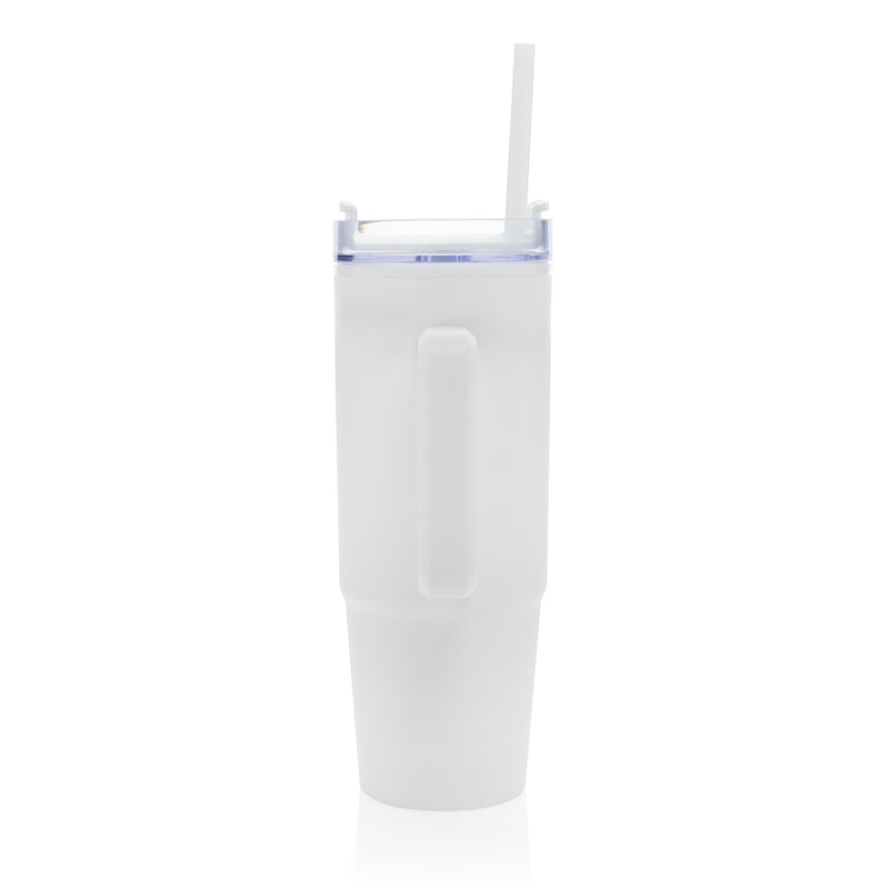 Load image into Gallery viewer, Tana RCS plastic tumbler with handle 900ml - Custom Wood Designs
