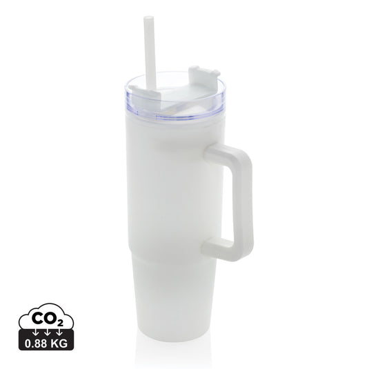Tana RCS plastic tumbler with handle 900ml - Custom Wood Designs