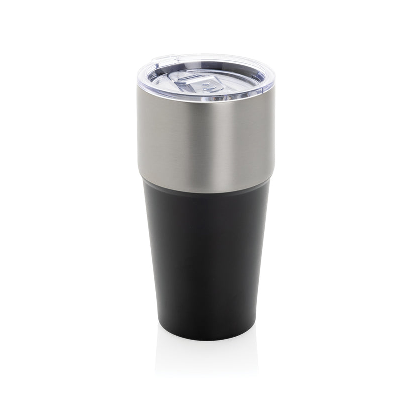 Load image into Gallery viewer, Fluid RCS certified recycled steel tumbler 500ml - Custom Wood Designs
