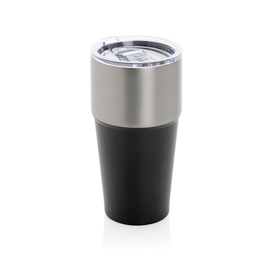 Fluid RCS certified recycled steel tumbler 500ml - Custom Wood Designs