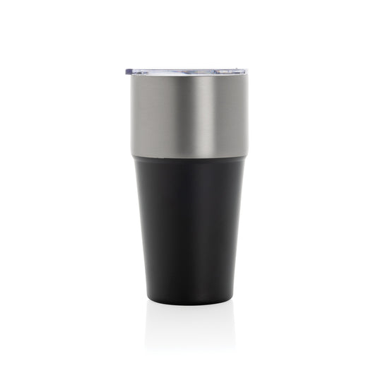 Fluid RCS certified recycled steel tumbler 500ml - Custom Wood Designs