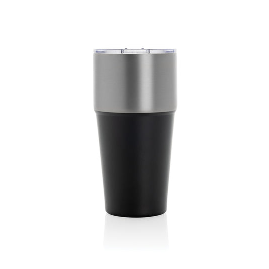 Fluid RCS certified recycled steel tumbler 500ml - Custom Wood Designs
