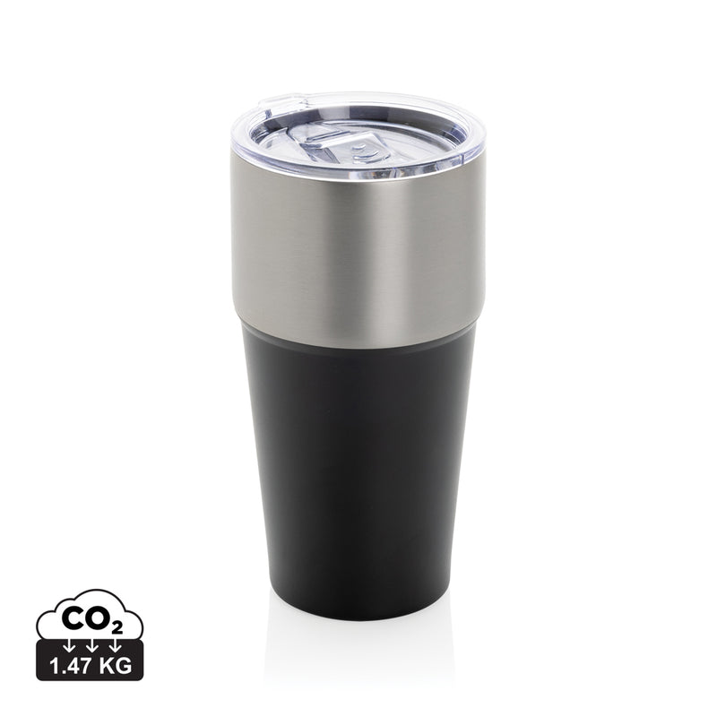 Load image into Gallery viewer, Fluid RCS certified recycled steel tumbler 500ml - Custom Wood Designs
