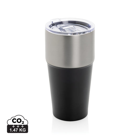 Fluid RCS certified recycled steel tumbler 500ml - Custom Wood Designs
