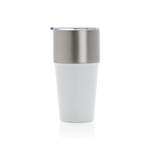 Fluid RCS certified recycled steel tumbler 500ml - Custom Wood Designs