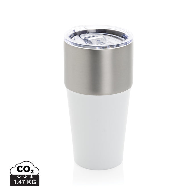 Fluid RCS certified recycled steel tumbler 500ml - Custom Wood Designs