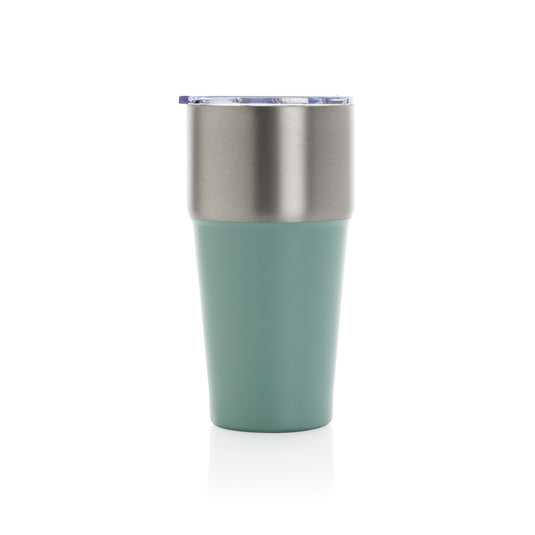 Fluid RCS certified recycled steel tumbler 500ml - Custom Wood Designs