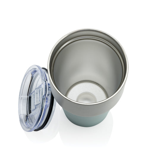 Fluid RCS certified recycled steel tumbler 500ml - Custom Wood Designs