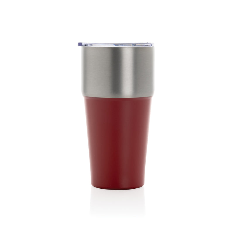 Load image into Gallery viewer, Fluid RCS certified recycled steel tumbler 500ml - Custom Wood Designs
