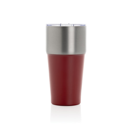 Fluid RCS certified recycled steel tumbler 500ml - Custom Wood Designs